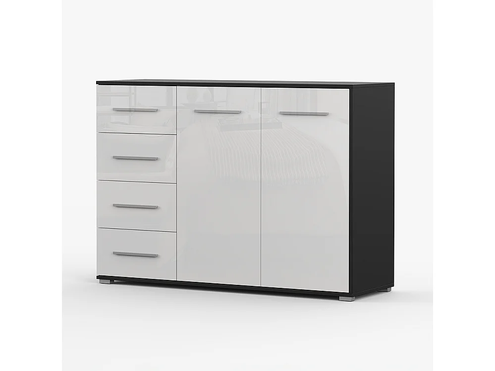 Commode FRIDA 01 135 cm, halfglans