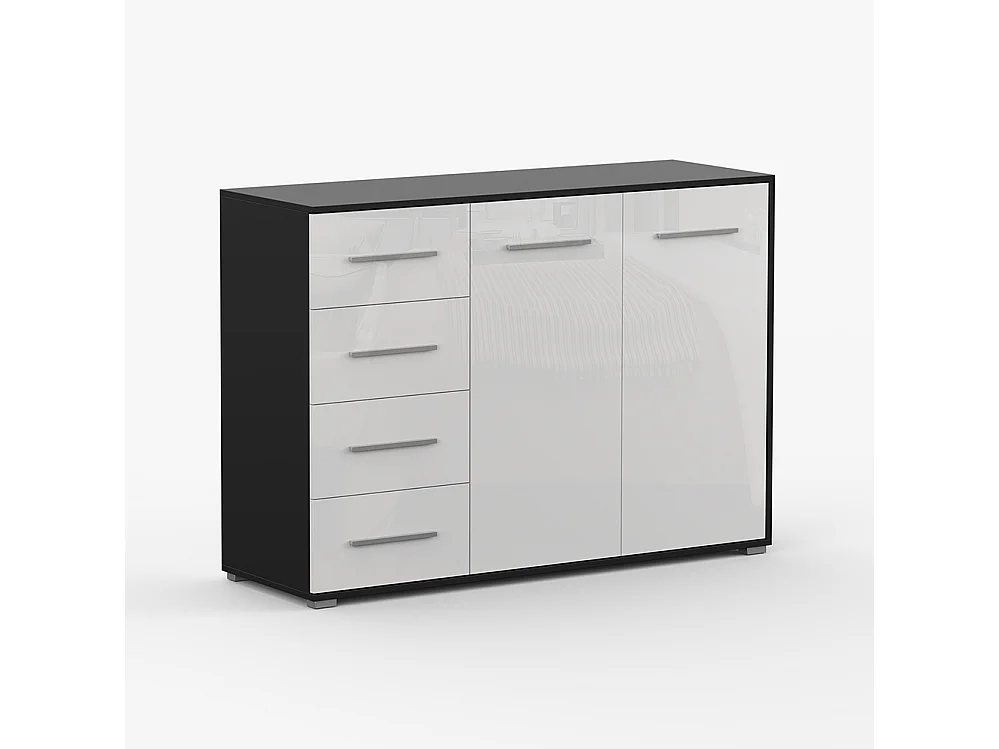 Commode FRIDA 01 135 cm, halfglans