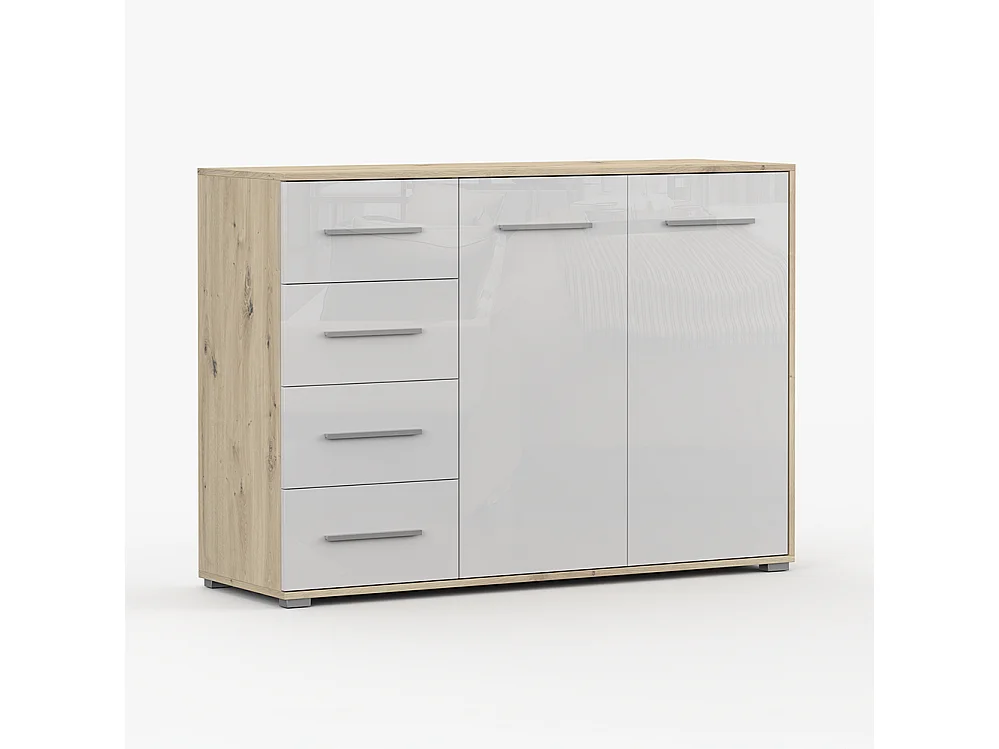 Kommode FRIDA 01 135 cm, Semigloss