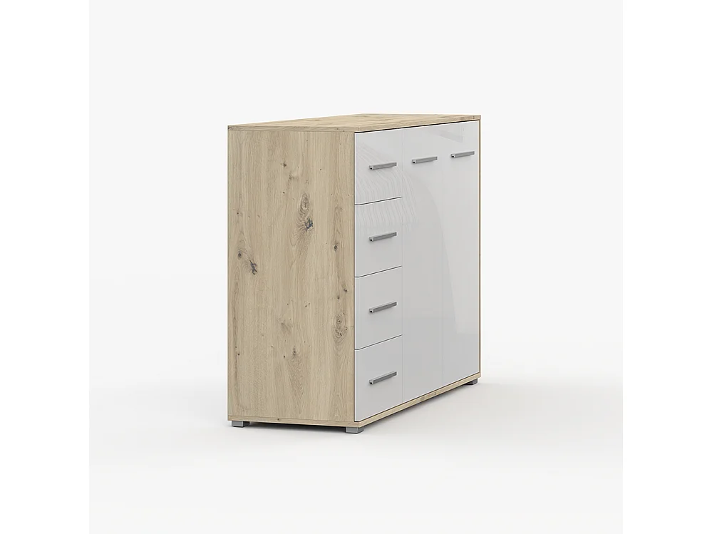 Kommode FRIDA 01 135 cm, Semigloss