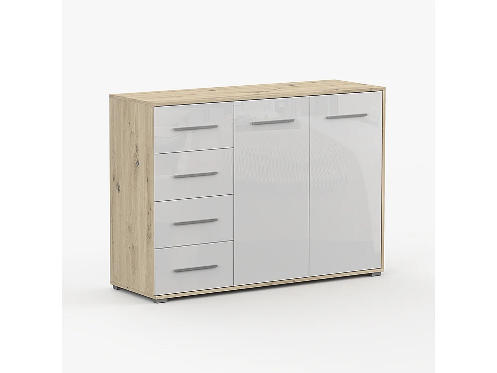 Kommode FRIDA 01 135 cm, Semigloss