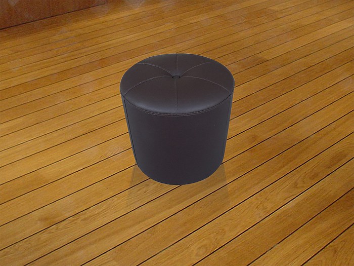 Banc Coffre De Rangement CONCIERTO En Simili - Marron - Maison