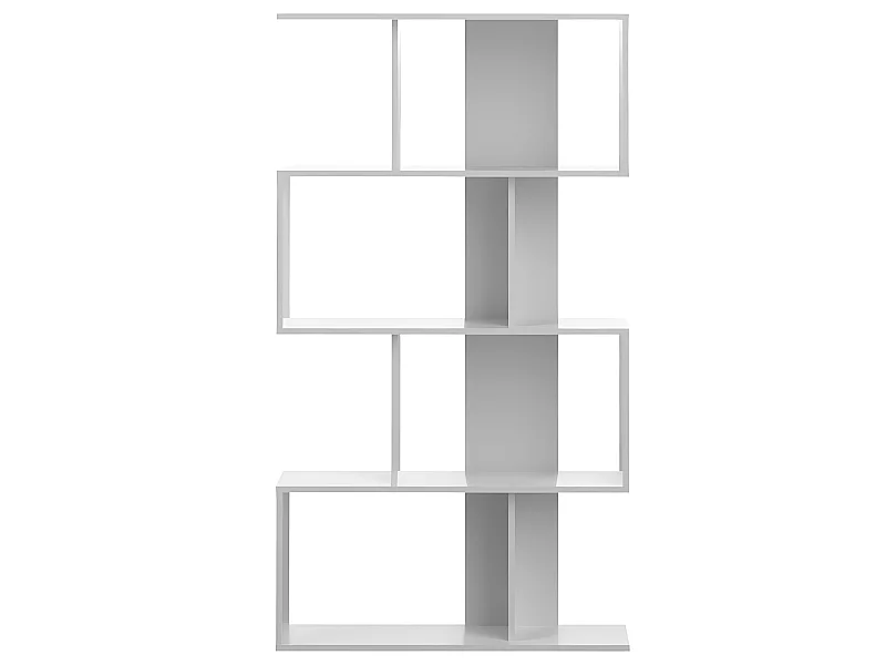 Bibliothèque SIGMA - blanc - TEMAHOME