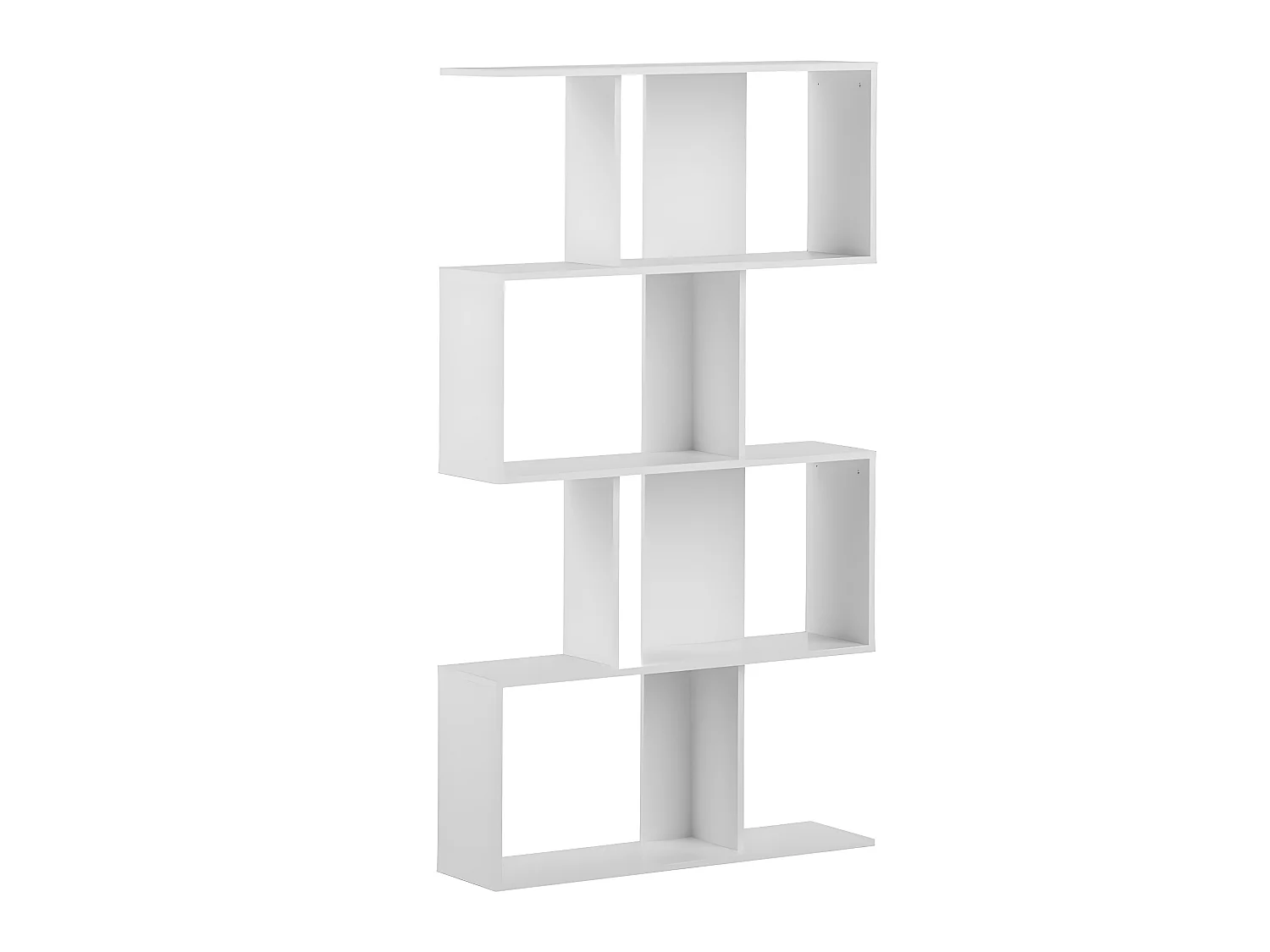 Bibliothèque SIGMA - blanc - TEMAHOME