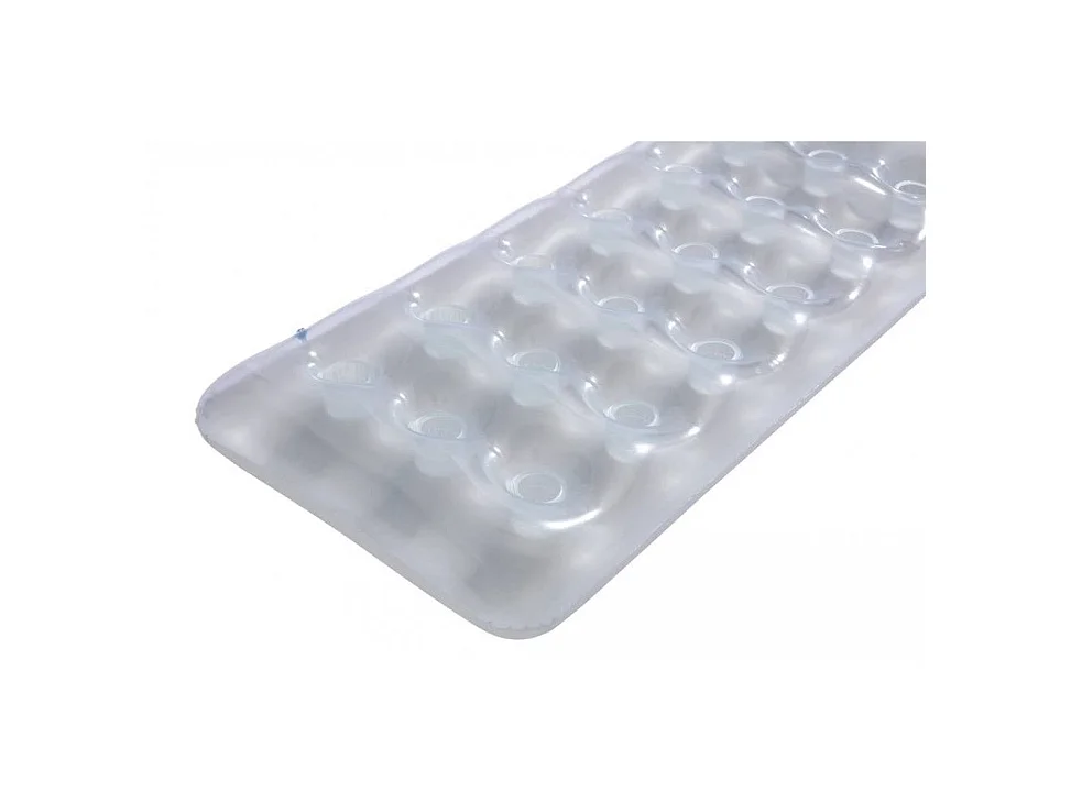 Matelas gonflable - Metal Tech - 188 x 71 cm - Gris avec oreiller intégré