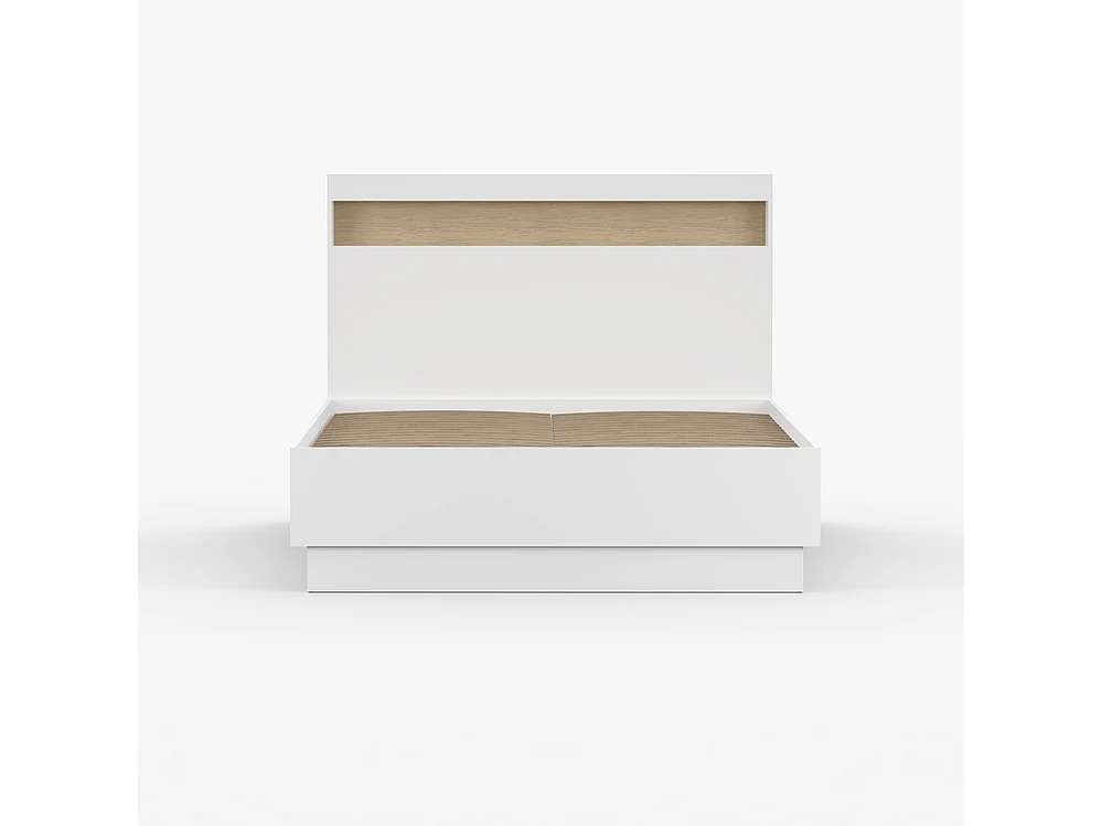 Lit 160×200 SEVILLA Blanc