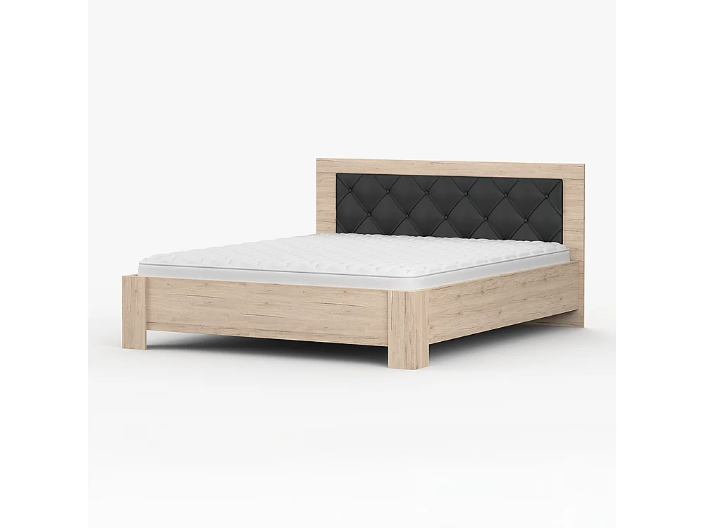Lit 160×200 BARI 31 couleur sable San Remo