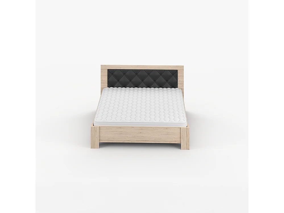 Lit 160×200 BARI 31 couleur sable San Remo