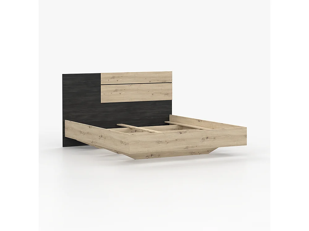 Lit Bafra Artisan 160×200, Pin Norvégien