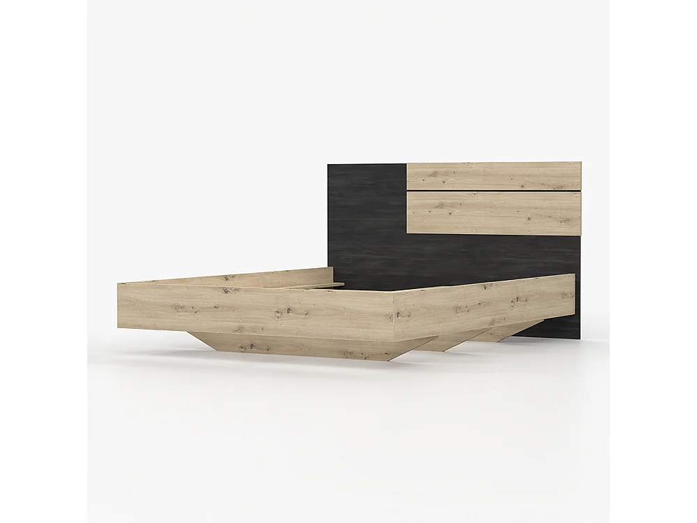 Lit Bafra Artisan 160×200, Pin Norvégien