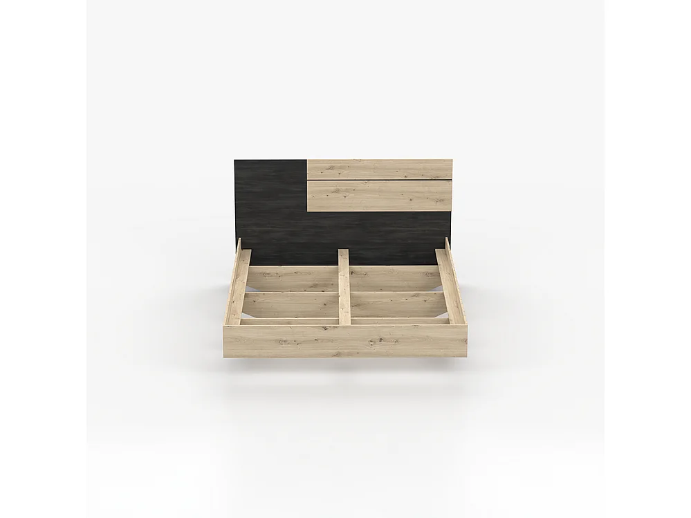 Lit Bafra Artisan 160×200, Pin Norvégien