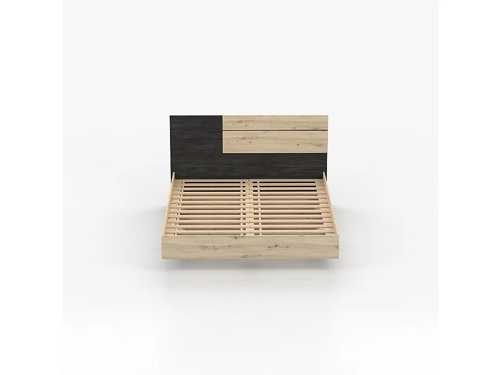 Lit Bafra Artisan 160×200, Pin Norvégien