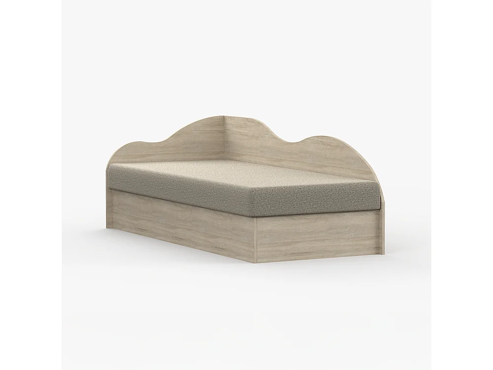 Lit 80×200 SOLO beige (Aragon 20)