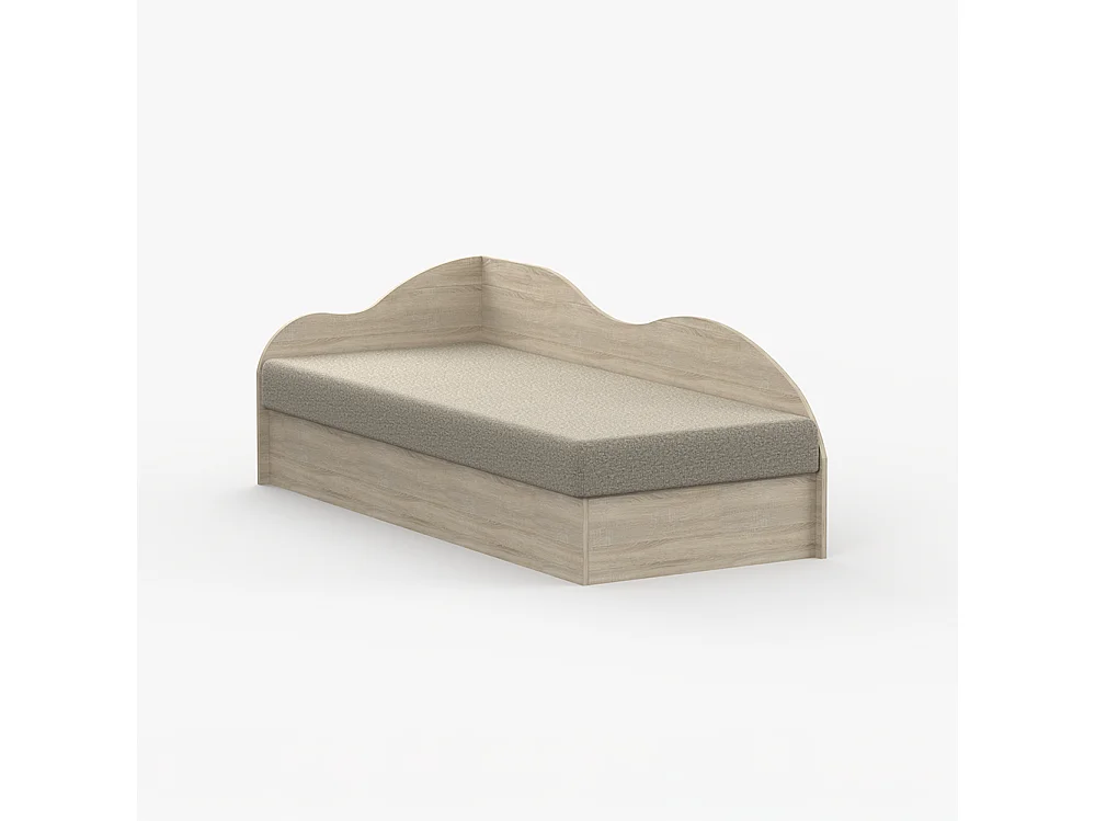 Lit 80×200 SOLO beige (Aragon 20)
