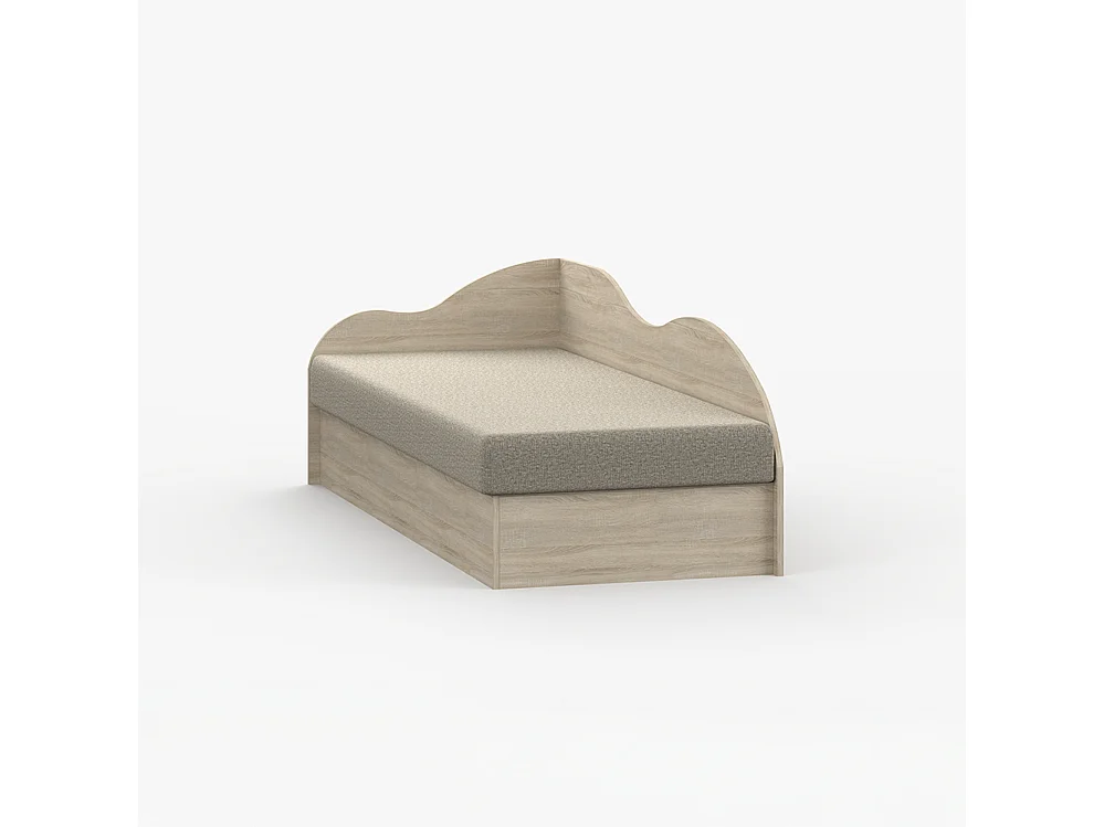 Lit 80×200 SOLO beige (Aragon 20)