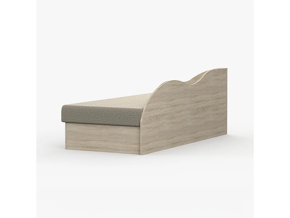 Bett 90×200 SOLO beige (Aragon 20)