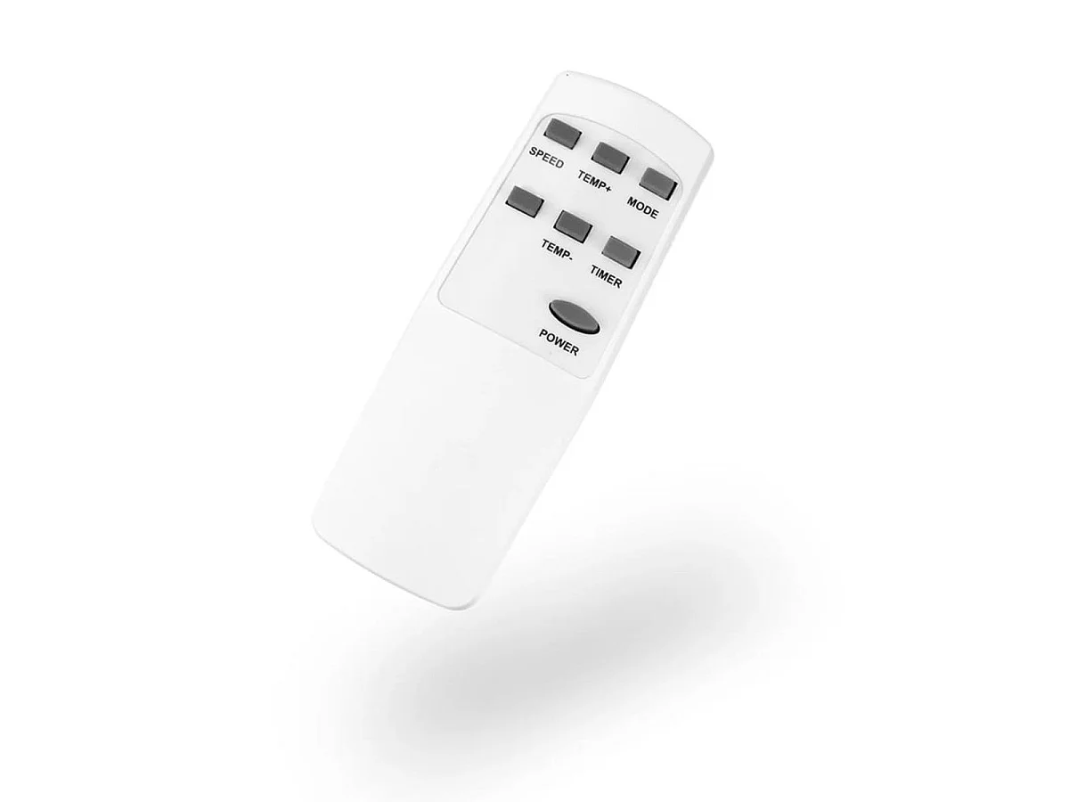 Tristar Mobile Klimaanlage 2100W 25m2 - AC-5477 Kompaktes Design, Fernbedienung, 3 Betriebsmodi, Energieeffizient