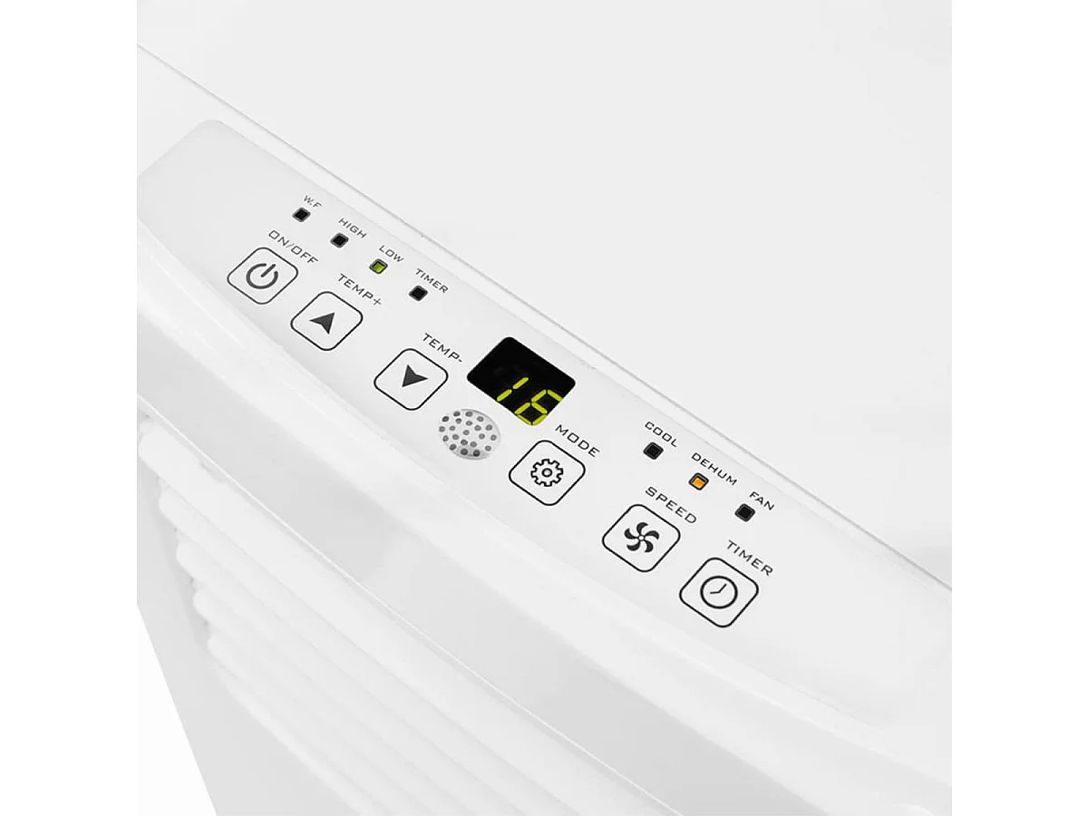 Tristar Mobile Klimaanlage 2100W 25m2 - AC-5477 Kompaktes Design, Fernbedienung, 3 Betriebsmodi, Energieeffizient