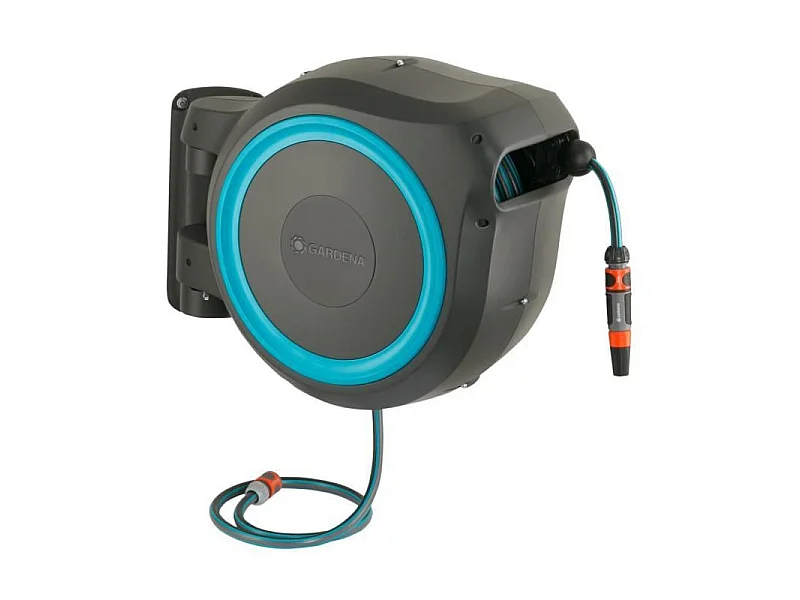 GARDENA RollUp XL Wandgemonteerde Automatische Slanghaspel - 35m Lengte - Ø13mm - Compleet Kit - 5 jaar Garantie