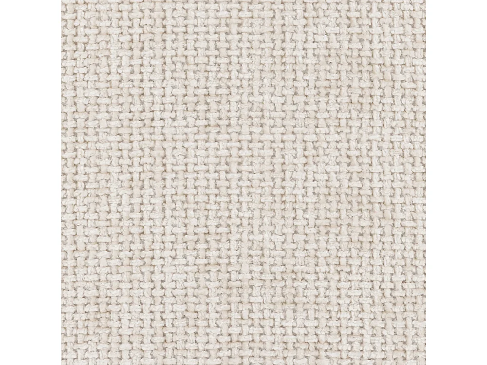 Canapé 3 places en tissu écru