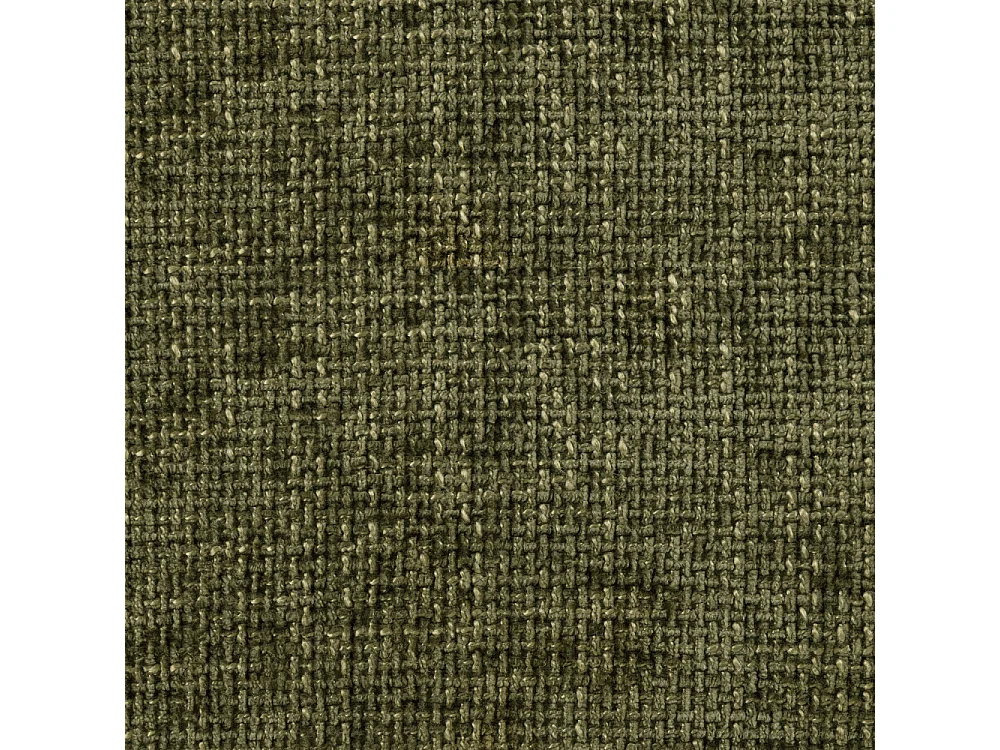 Bocca - Canapé d'angle gauche 4 places en tissu à dossier capitonné - Vert olive