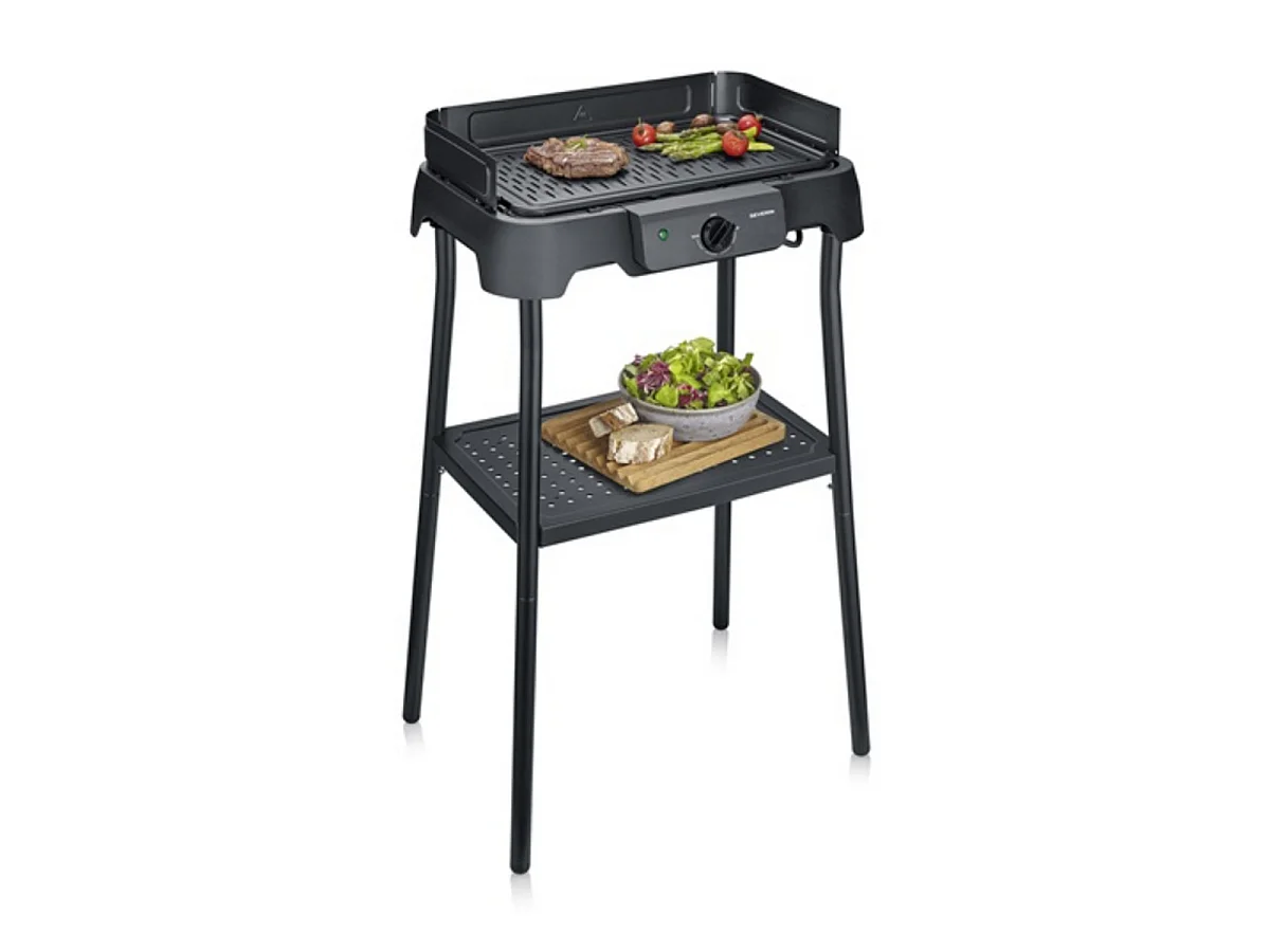 Severin Barbecue électrique sur pieds 2000w - PG8596