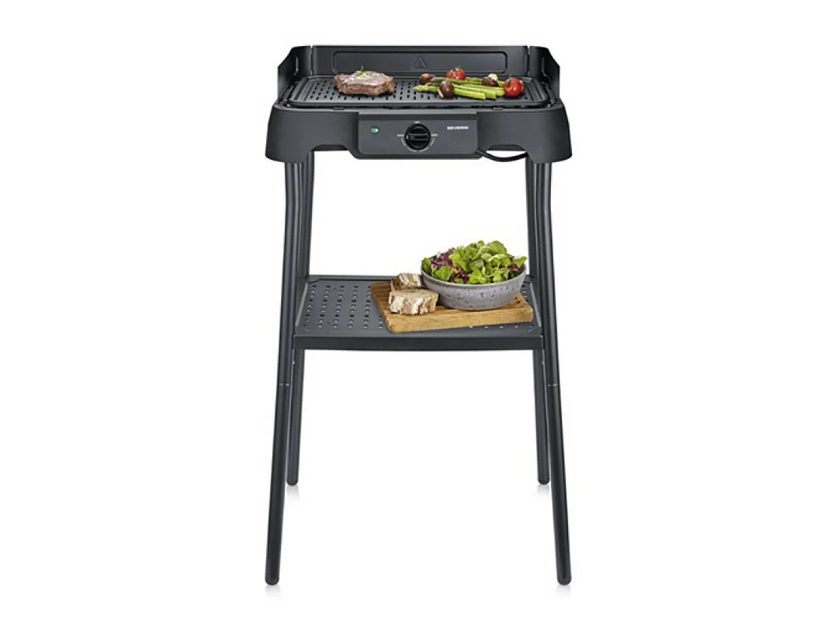 Severin Barbecue électrique sur pieds 2000w - PG8596