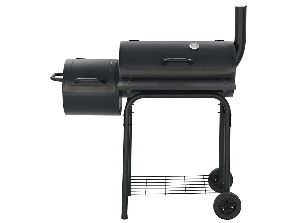 Barbecue fumoir classique au charbon