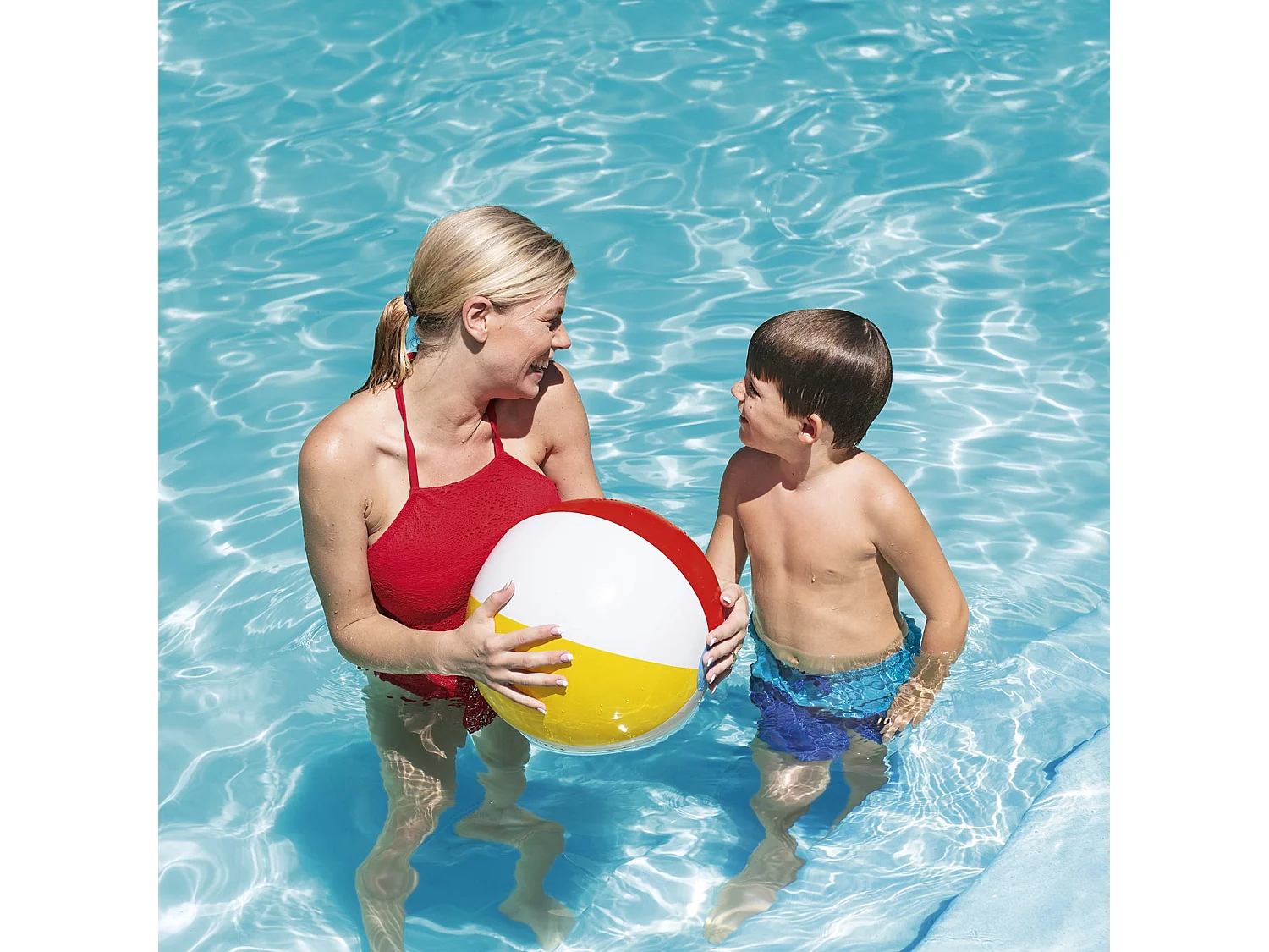 Ballon de Plage Gonflable Bestway Beach 51 cm