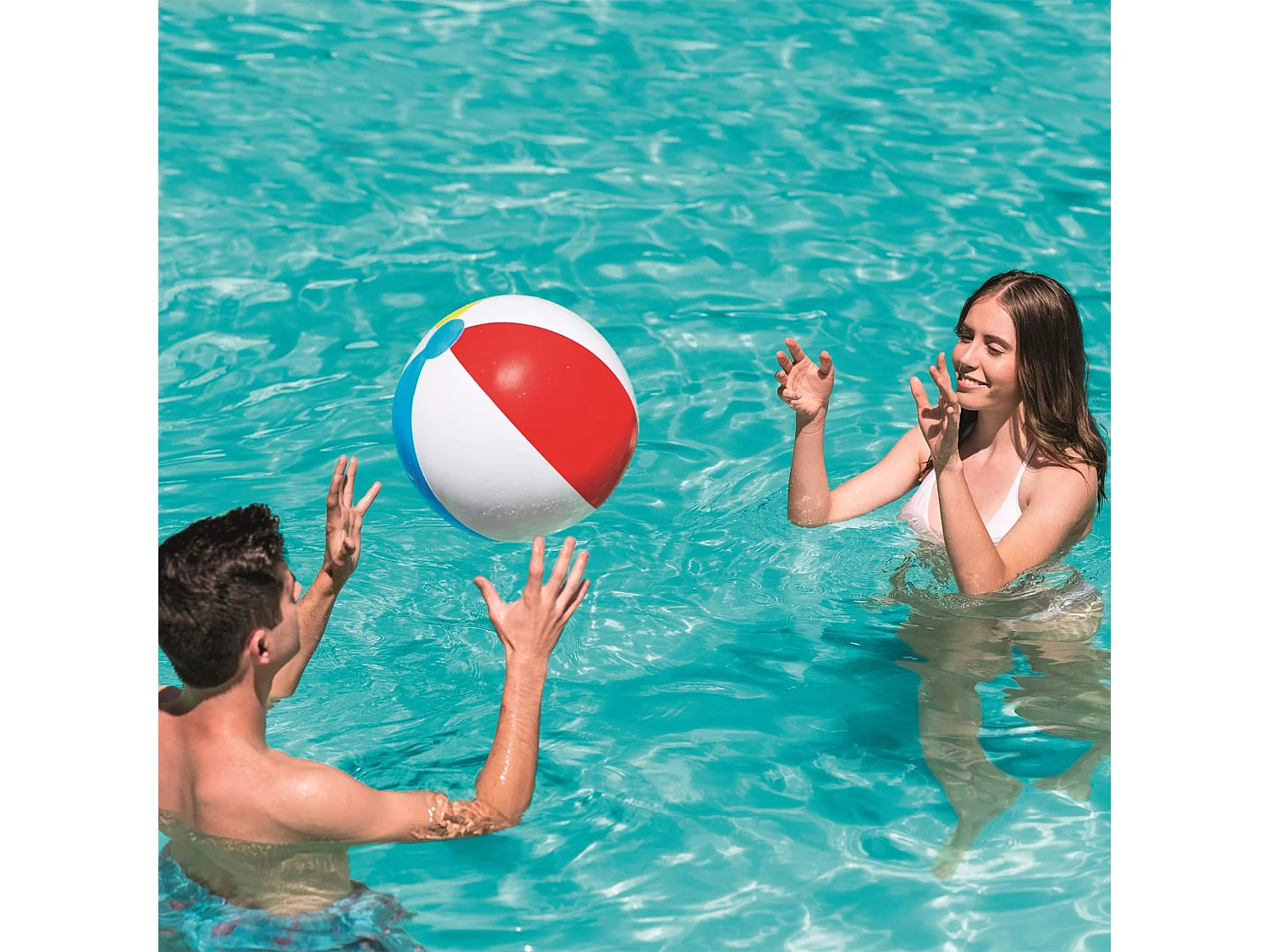 Ballon de Plage Gonflable Bestway Beach 51 cm