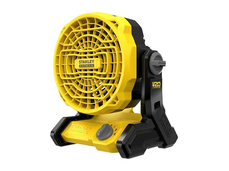 Ventilateur - STANLEY - SFMCE001B-XJ - 3 vitesses - 1100 m3/h - Autonomie 8h
