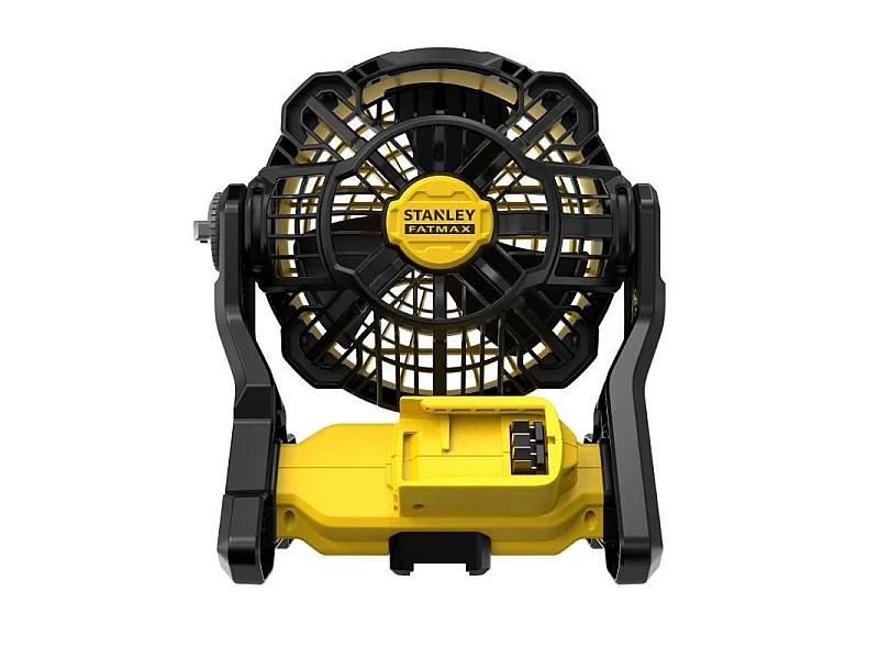 Ventilateur - STANLEY - SFMCE001B-XJ - 3 vitesses - 1100 m3/h - Autonomie 8h
