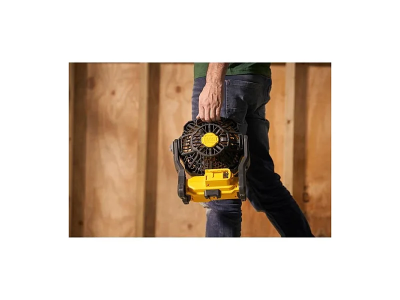 Ventilateur - STANLEY - SFMCE001B-XJ - 3 vitesses - 1100 m3/h - Autonomie 8h