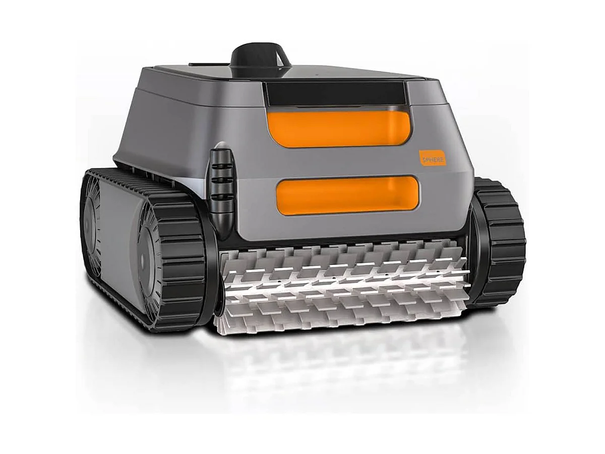 Robot de Piscina Eléctrico Aquasphere ASR-105 - Limpia el Suelo, Paredes y Línea de Agua Eficientemente