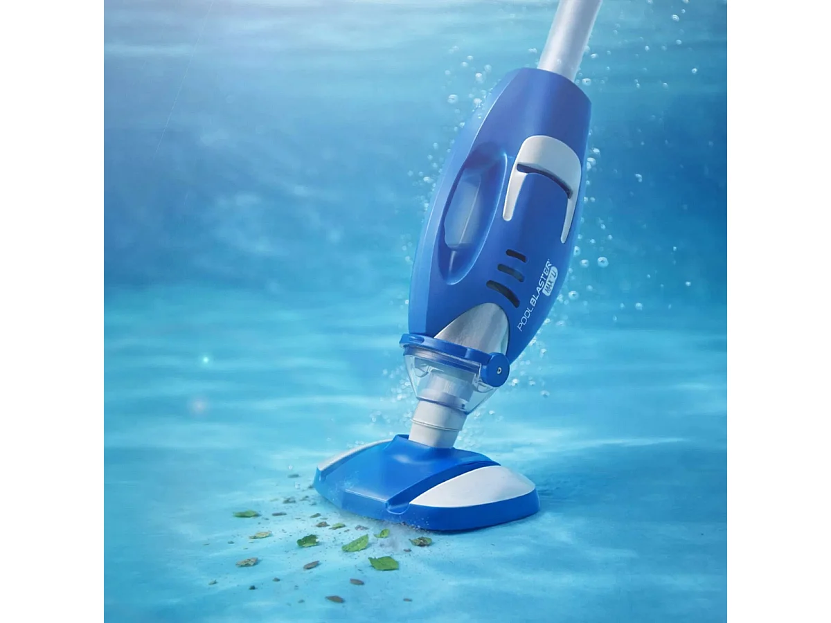Water Tech Aspirateur de piscine sans fil - POOLBLASTER MAX LI GEN2
