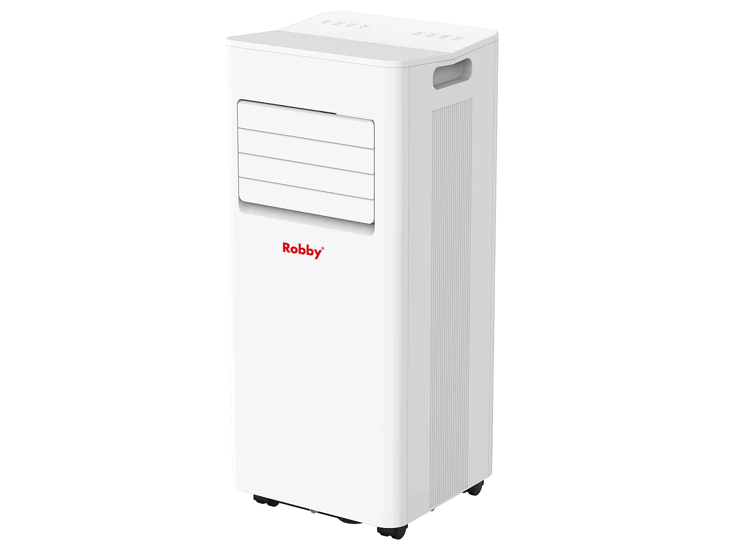 Robby Climatiseur mobile 2050w avec kit fenêtre - ROAC7W