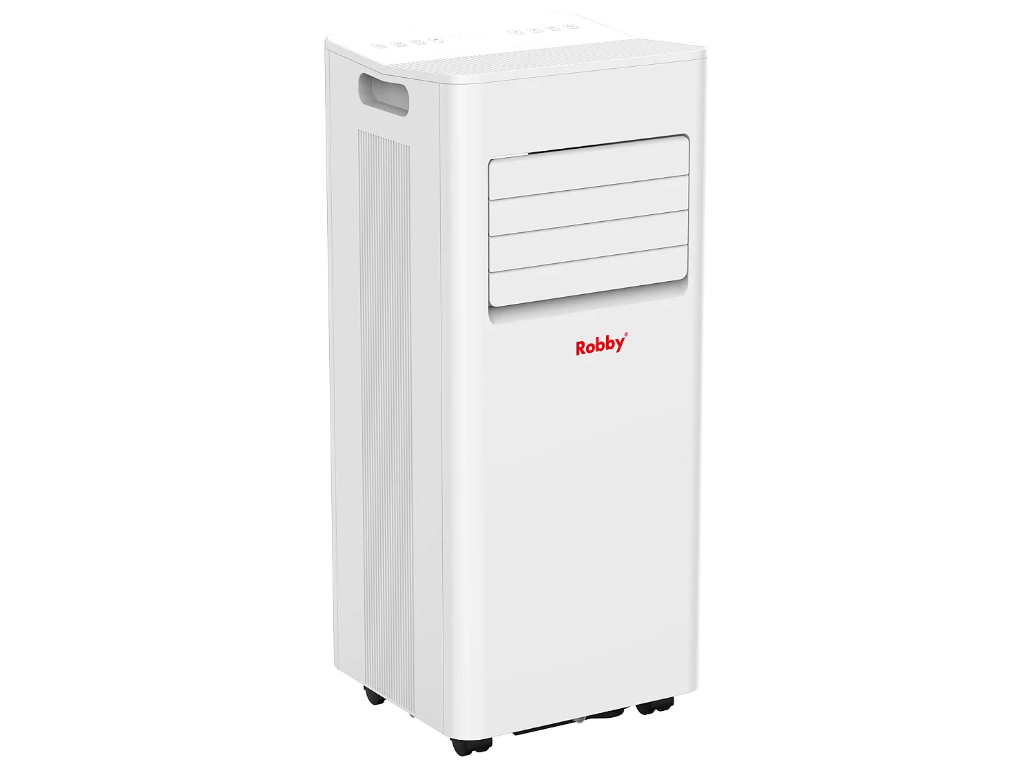 Robby Climatiseur mobile 2050w avec kit fenêtre - ROAC7W