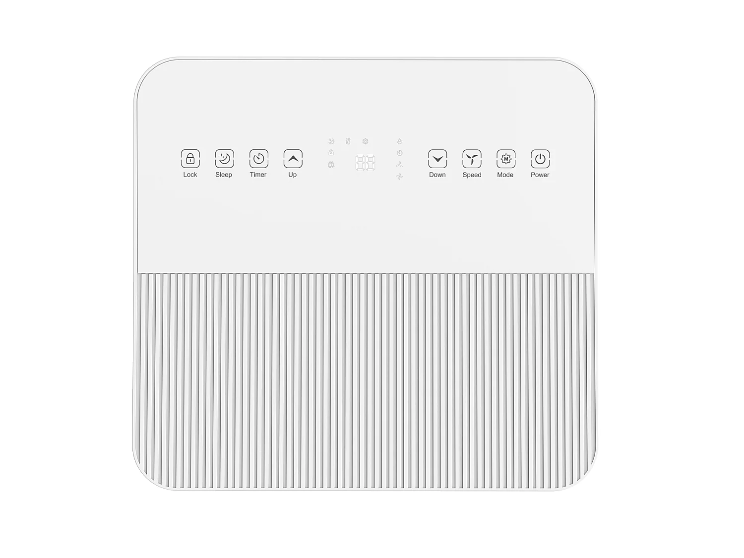 Robby Climatiseur mobile 2050w avec kit fenêtre - ROAC7W
