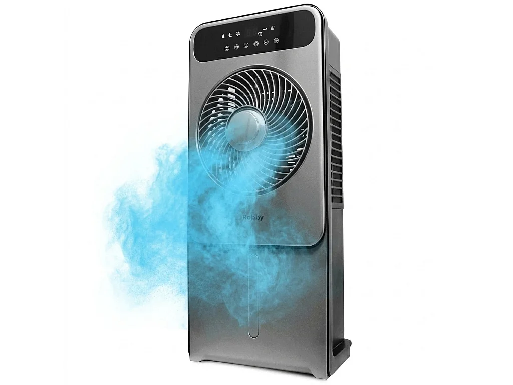 Robby Rafraichisseur d'air par brumisation 28w avec télécommande - ROMI15G