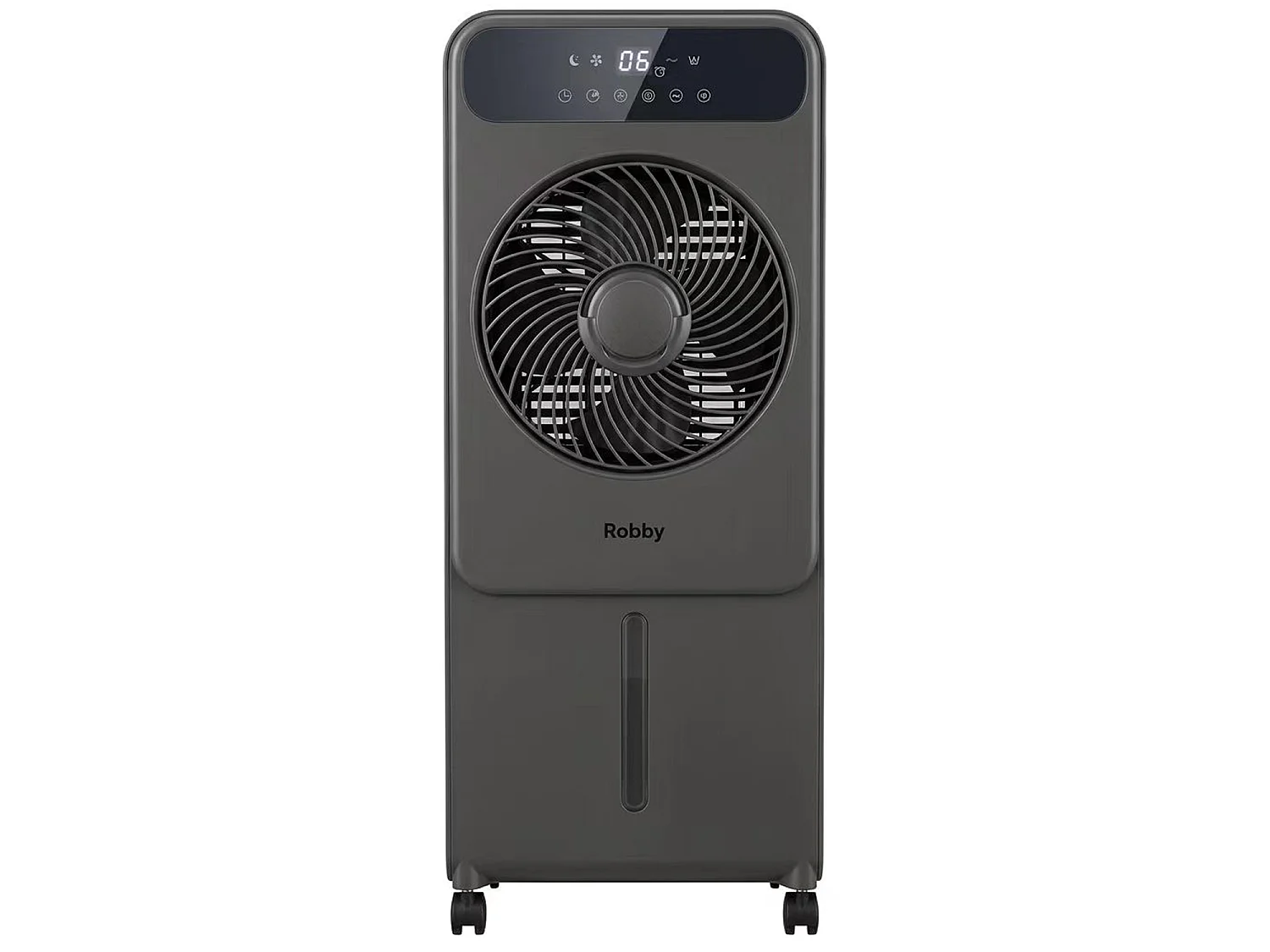 Robby Rafraichisseur d'air par brumisation 28w avec télécommande - ROMI15G