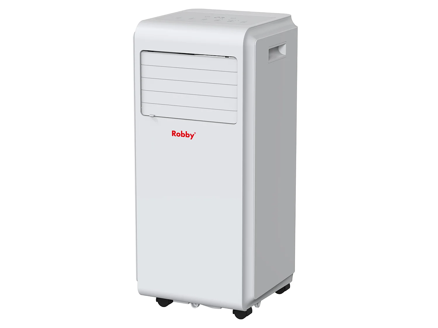 Robby Climatiseur mobile reversible 2600w avec kit fenêtre - ROAC9HW