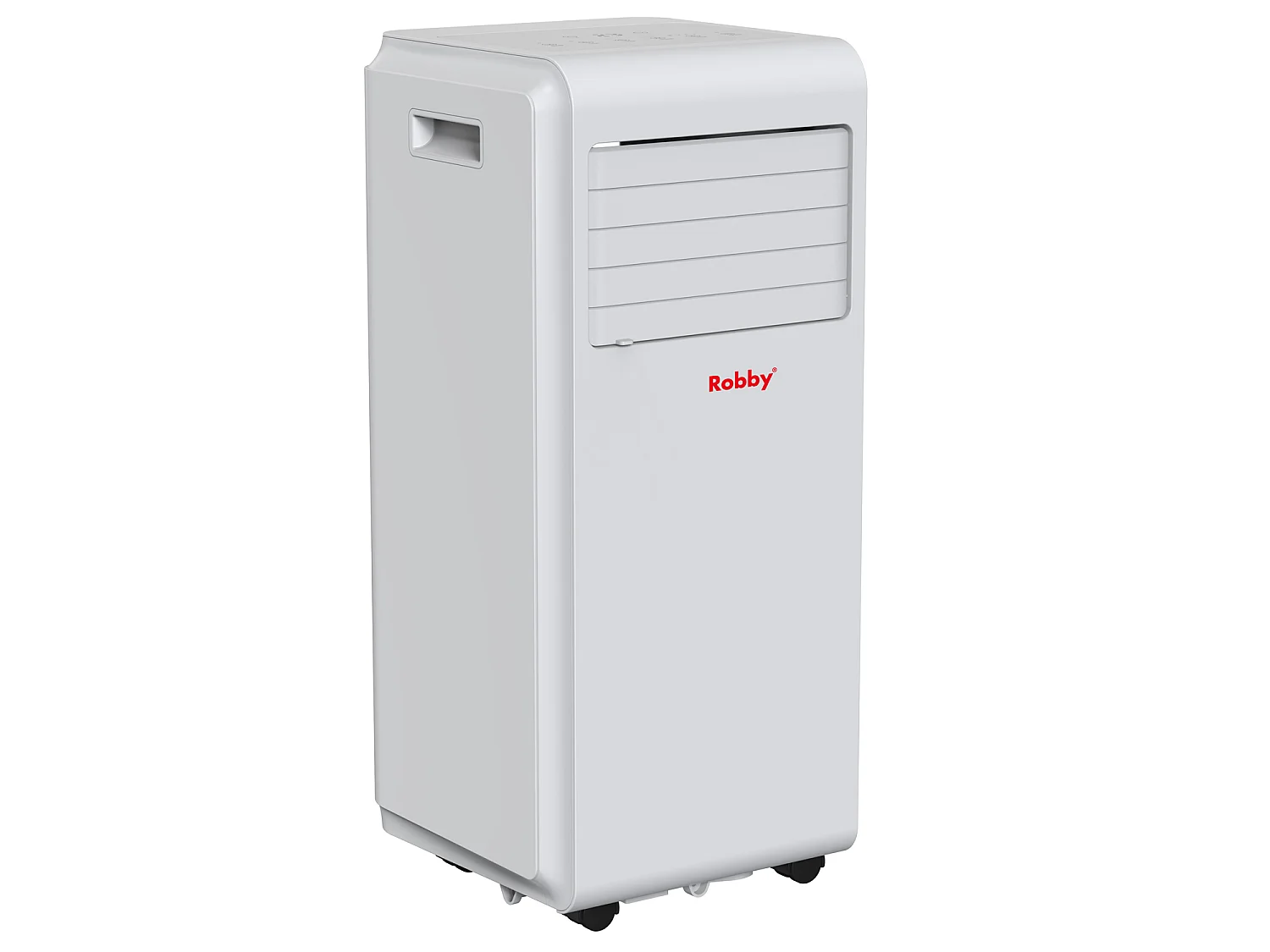 Robby Climatiseur mobile reversible 2600w avec kit fenêtre - ROAC9HW
