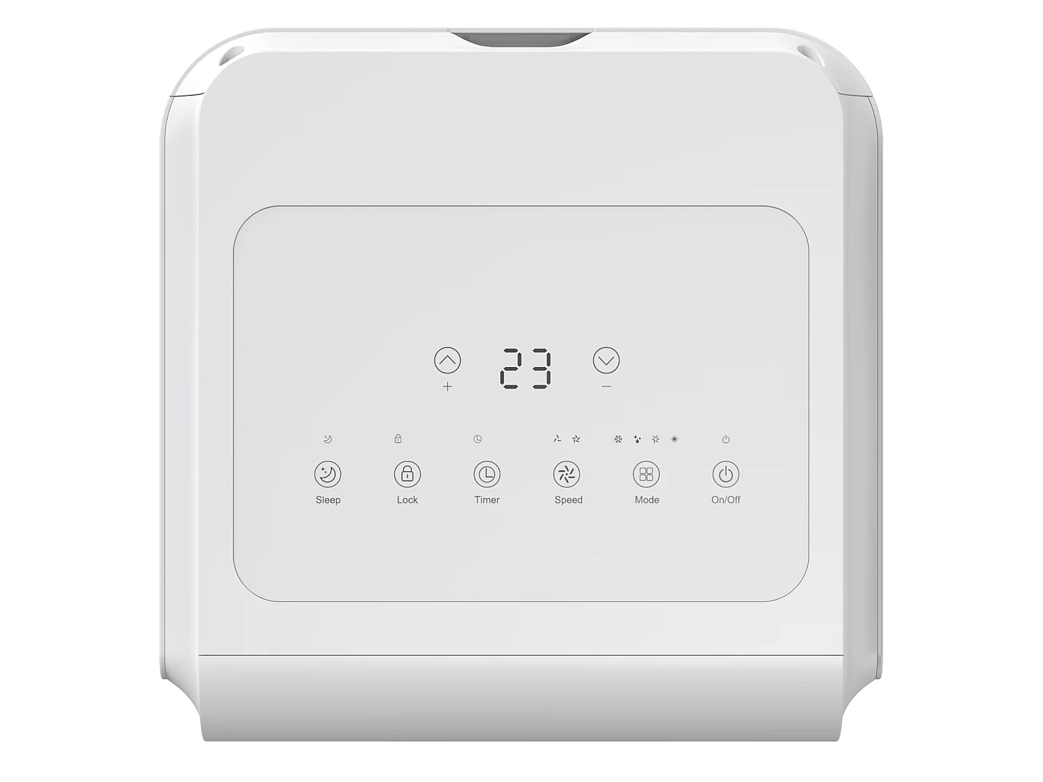 Robby Climatiseur mobile reversible 2600w avec kit fenêtre - ROAC9HW