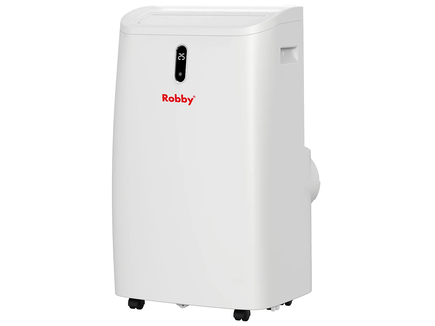 Robby Climatiseur mobile réversible 3500w avec kit fenêtre - ROAC12HW