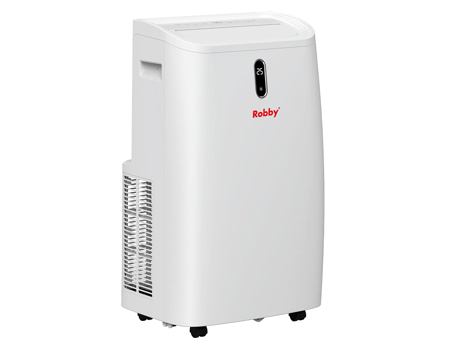 Robby Climatiseur mobile réversible 3500w avec kit fenêtre - ROAC12HW