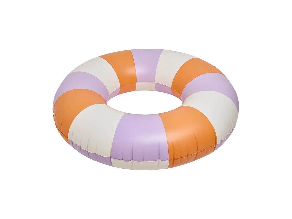Bouée Gonflable "Poolside" 106cm Multicolore