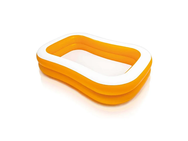 Piscine Enfant "Rectangulaire" 305cm Abricot