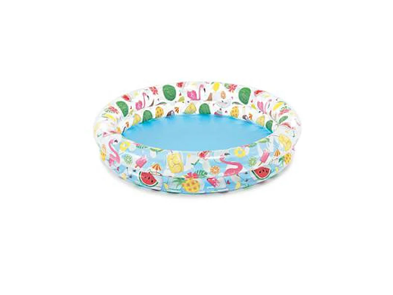 Piscine Enfant "Fruité" 122cm Multicolore