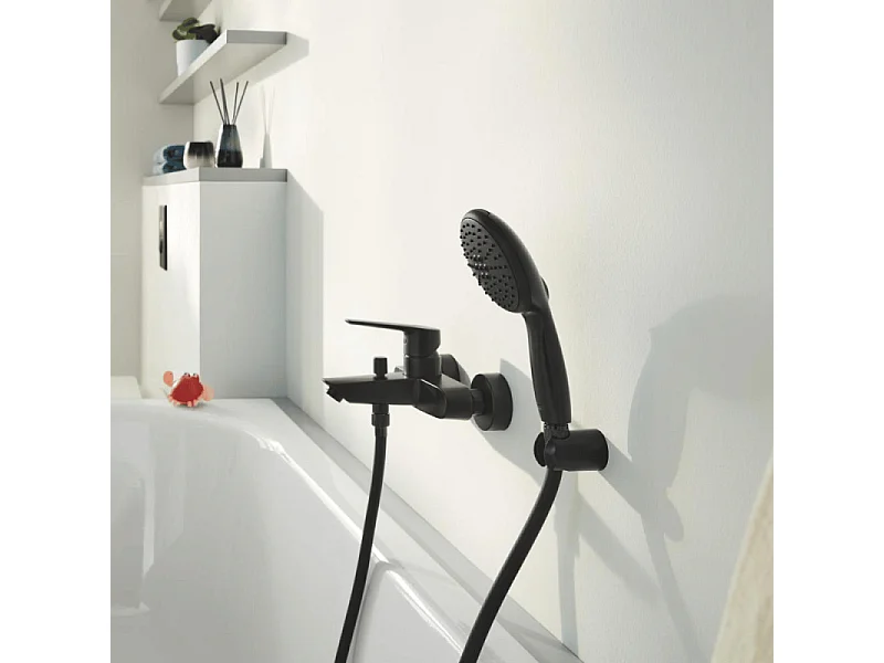 GROHE - Mitigeur de baignoire Start 2021 mural chrome