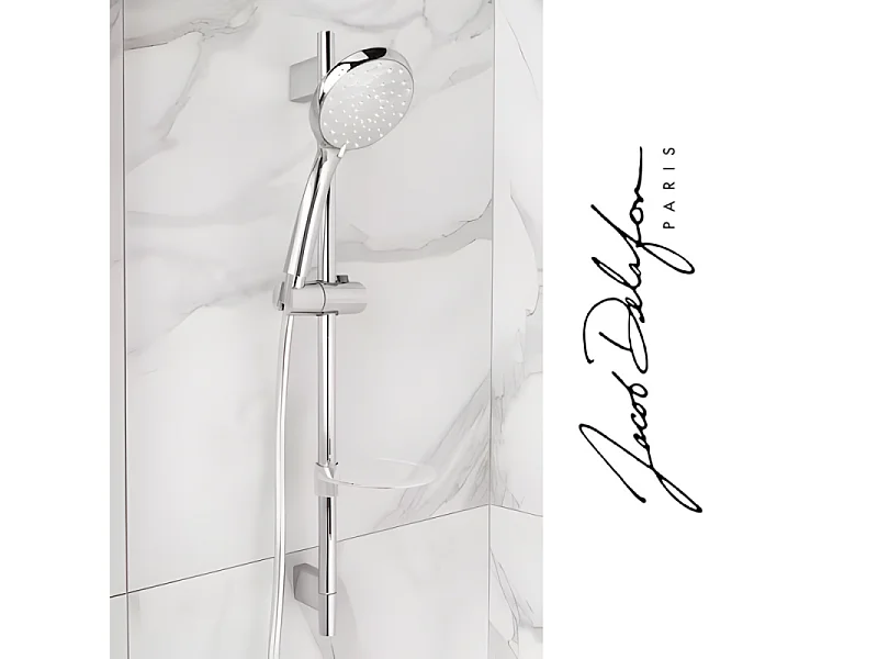 Mitigeur de douche JACOB DELAFON Eo  + ensemble de douche Awaken